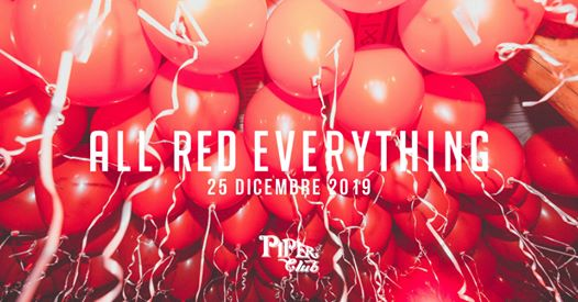 All Red Everything 2019 | Piper Club