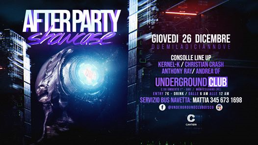26 Dicembre Afterparty
