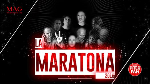 La Maratona 2019 ★ MAG Showroom ★ Ingresso Gratuito entro 23.00