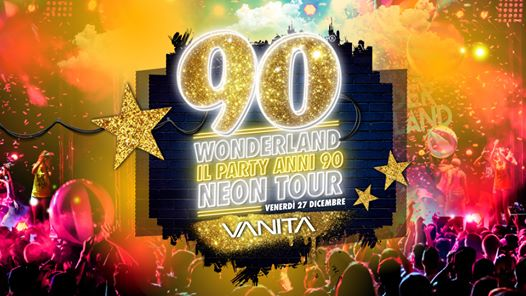 90 Wonderland Mantova - Vanità Club