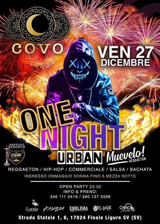 One Night Urban [Muevelo!]