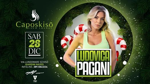 Ludovica Pagani/caposkiso’ Disco/28 Dicembre 2019