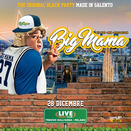 Big Mama | Black Music & Reggaeton - Live Club 28.12