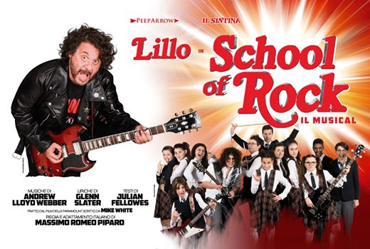 School of Rock - Padova - 28 dicembre