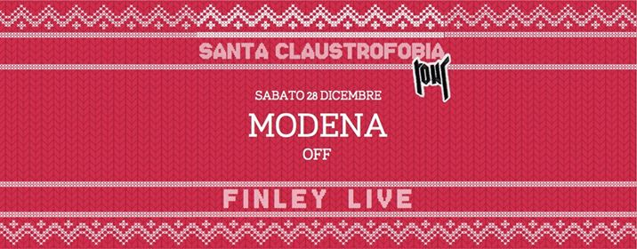 Finley in concerto OFF Modena dopo Power2000 djset