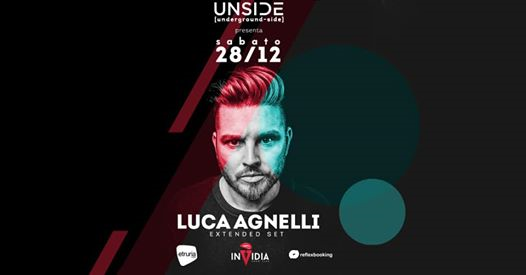Luca Agnelli - Sabato 28 Dicembre - Unside