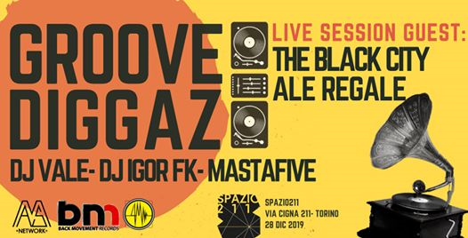 Groove Diggaz - DJ Vale, DJ Igor FK, Mastafive