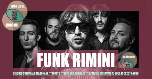 Funk Rimini live @Reasonanz