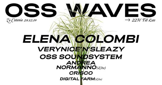Oss Waves: Elena Colombi, Verynice'n'sleazy and more | 28.12.19