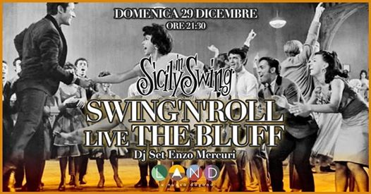 Swing'n'Roll - live The Bluff - Dj set Enzo Mercuri