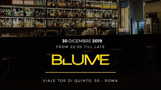 Blume Special Opening