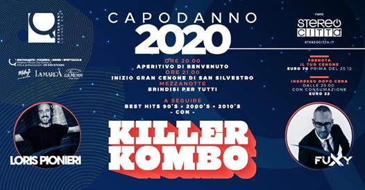 Capodanno 2020 • Killer Kombo