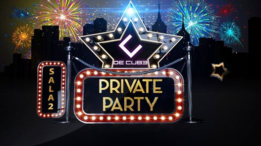 SALA 2 - Private Party - De Cube