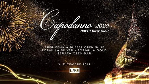 Capodanno 2020 Torino • Life Club