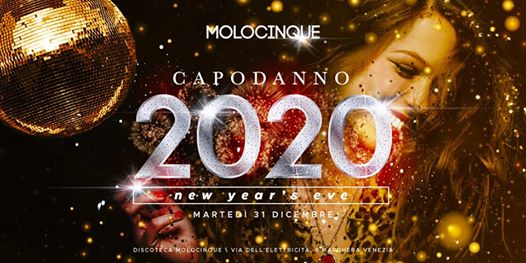 Capodanno 2020 - the New Year's Eve party
