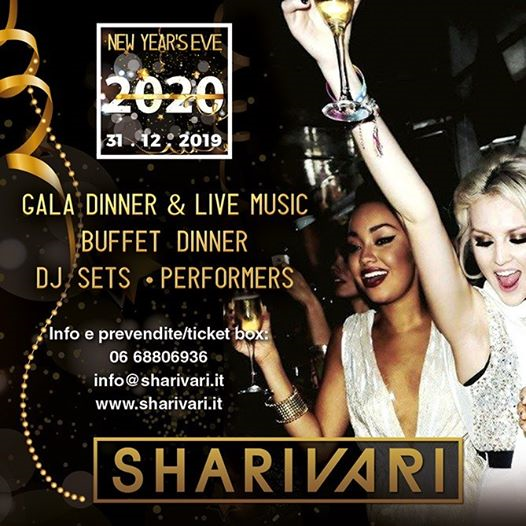 Capodanno / New Year's Eve 2020 - Shari Vari