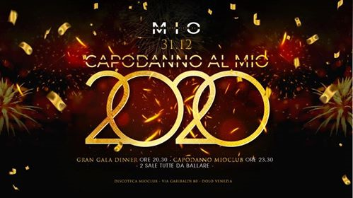 Capodanno MIOclub | 31.12 cena con Makkarone dance w/Mio