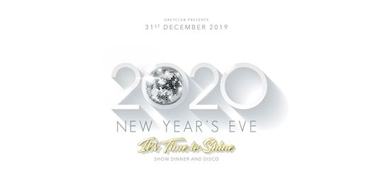 Capodanno 2020-It’s Time to Shine