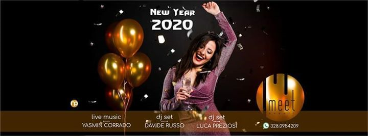 New Year 2020 - Meet eventi