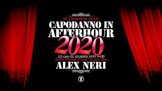 Capodanno in AFTER HOUR - Totem Club - Vicenza