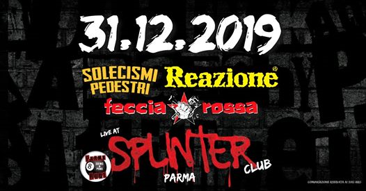 Capodanno Punk Oi! - Splinter club, Parma