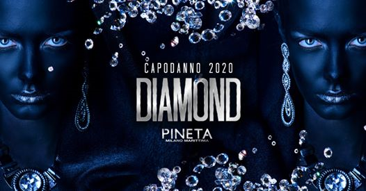 31.12.19 • Diamond • Special Guest Andrea Damante •