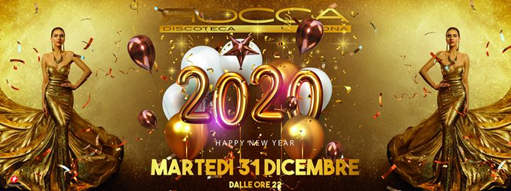Capodanno 2020 - La Rocca Gold - Arona