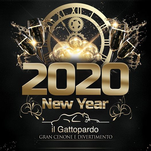 Gattopardo • Capodanno 2020 • 345/3595552