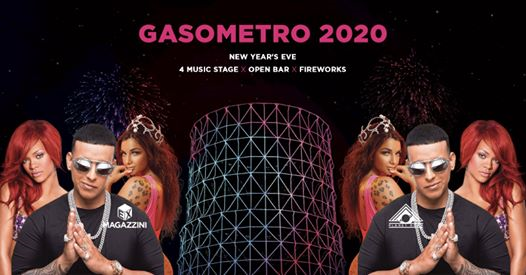 Capodanno Reggaeton - Gasometro 2020