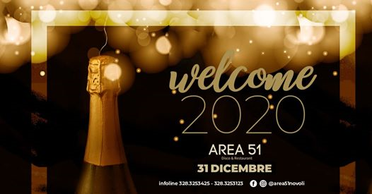 31DIC / Welcome 2020 - Gran Cenone di San Silvestro
