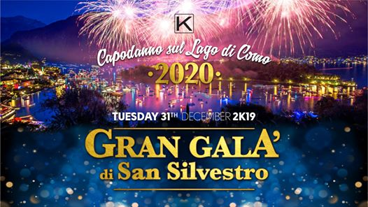 Capodanno 2020 sul lago di Como at K-Klass & Hotel Albavilla