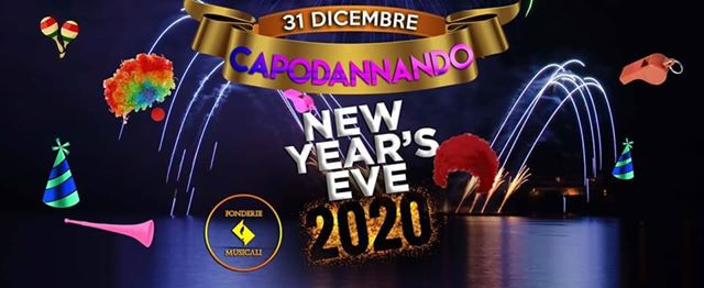 Capodanno - New Year's Eve 2020