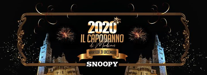 ★☆ Capodanno Snoopy 2020 | Happy New Year ☆★