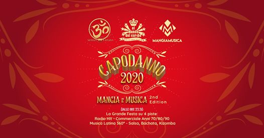 Capodanno 2020 - Mangia e Musica - 2nd Edition