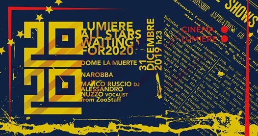 All Stars Waiting For 2020 | 31.12.19 Capodanno Cinema Lumiere