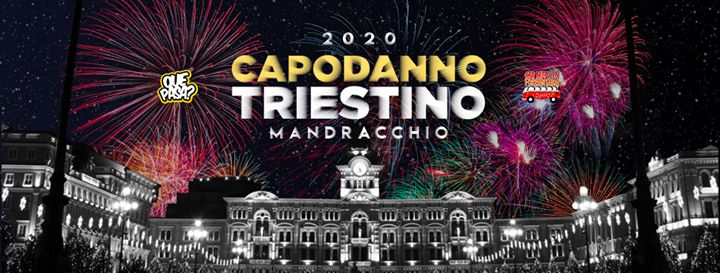 Capodanno Triestino 2020 • Que Pasa? & One Night In Formentera