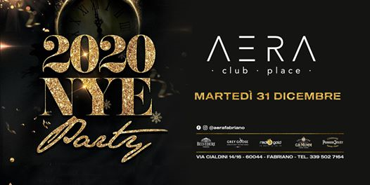 Capodanno 2020 - Aera Club