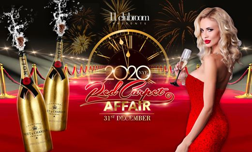 11clubroom's NYE 2020 - Red Carpet Affair Party