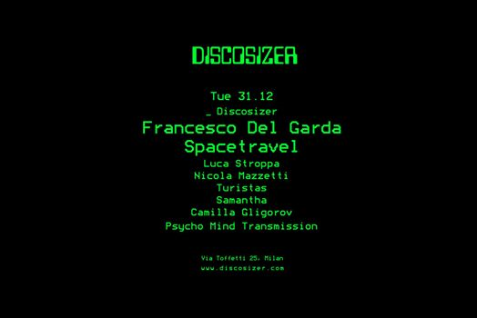 Discosizer _ Francesco Del Garda _ Spacetravel