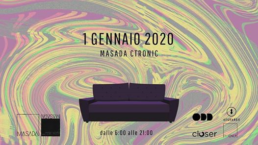 1 Gennaio 2020 /// Masada ctronic