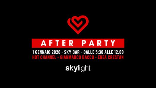 After Party ☆ Capodanno 2020 @Skylight Disco