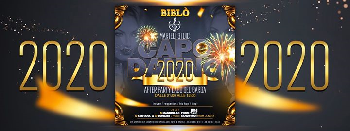 Capodanno 2020 BIBLÓ After Party