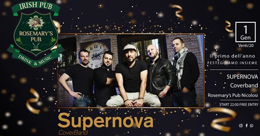 Happy New Year SUPERNOVA Live