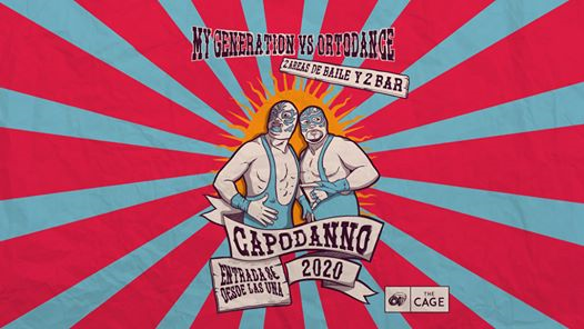 New Years Cage 2020 - My Generation Vs Ortodance + Gaew/Pitrum