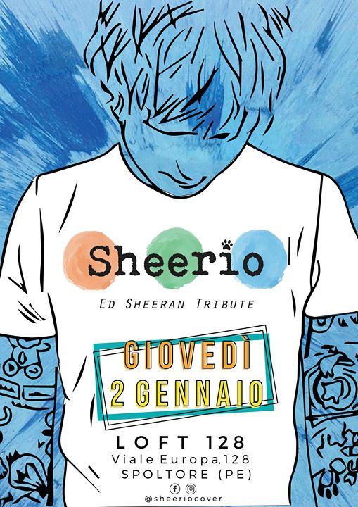 Sheerio - Ed Sheeran Tribute Live at Loft 128