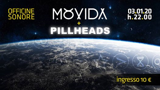 Movida + Pillheads LIVE @OfficineSonore