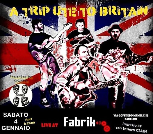A Trip(ute) to Britain