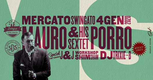 Mercato Swingato #3 - Mauro Porro & His Sextet