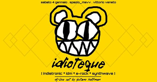 Idioteque Dj*Live Set ∎ Indietronic*IDM*E-Rock*SynthWave