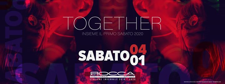 Sab. 04/01 Together c/o La Rocca Gold